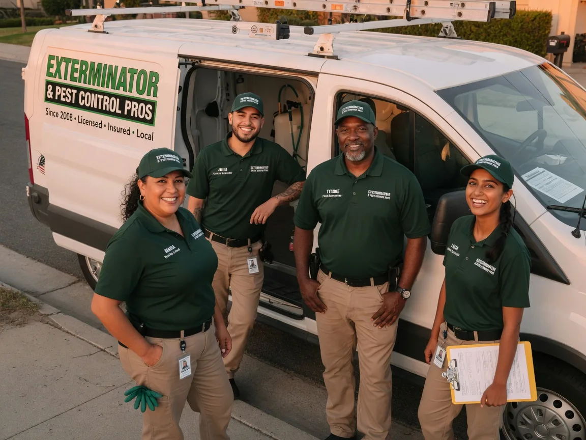 Emergency Pest Control company in Avalon, TX